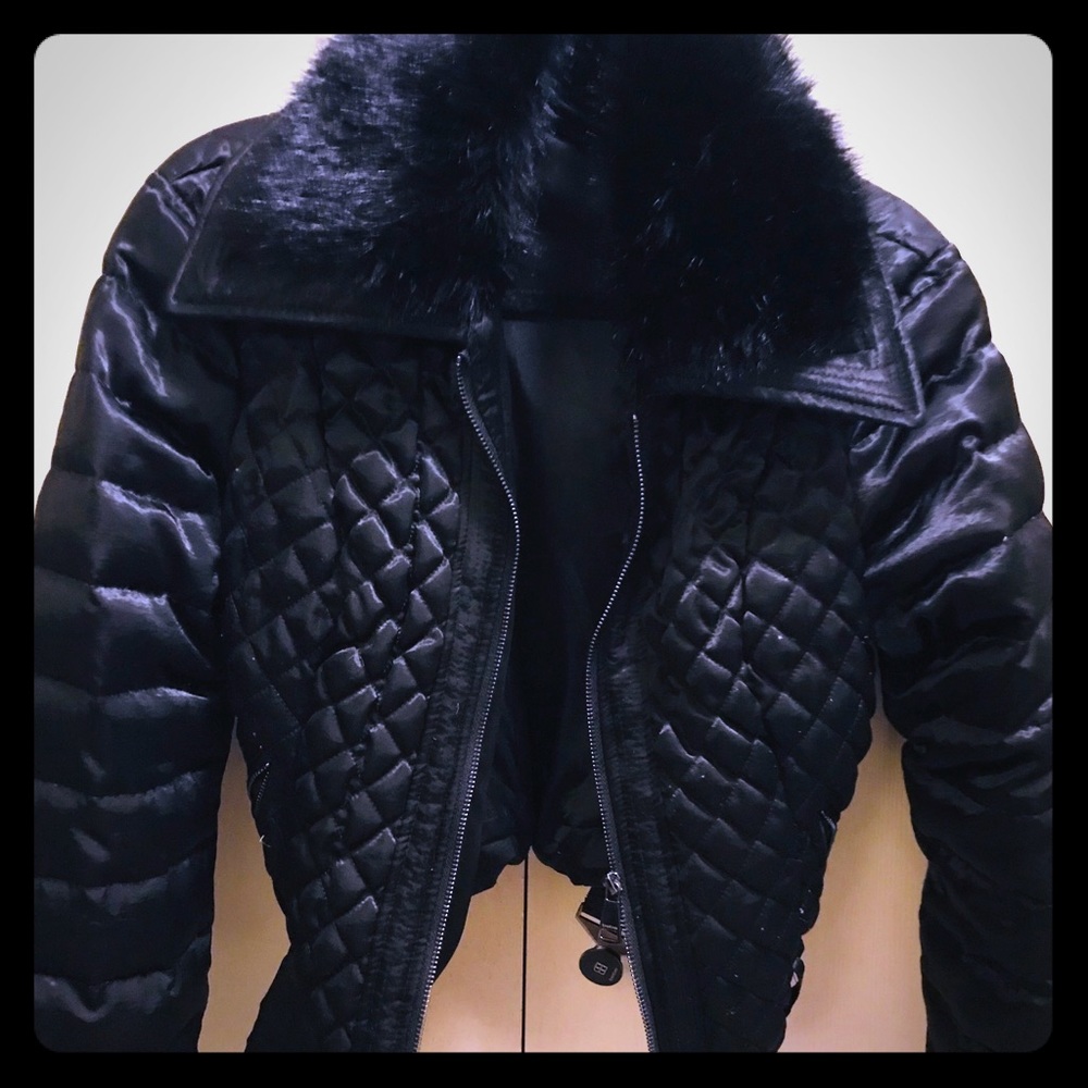 Bebe coat size large